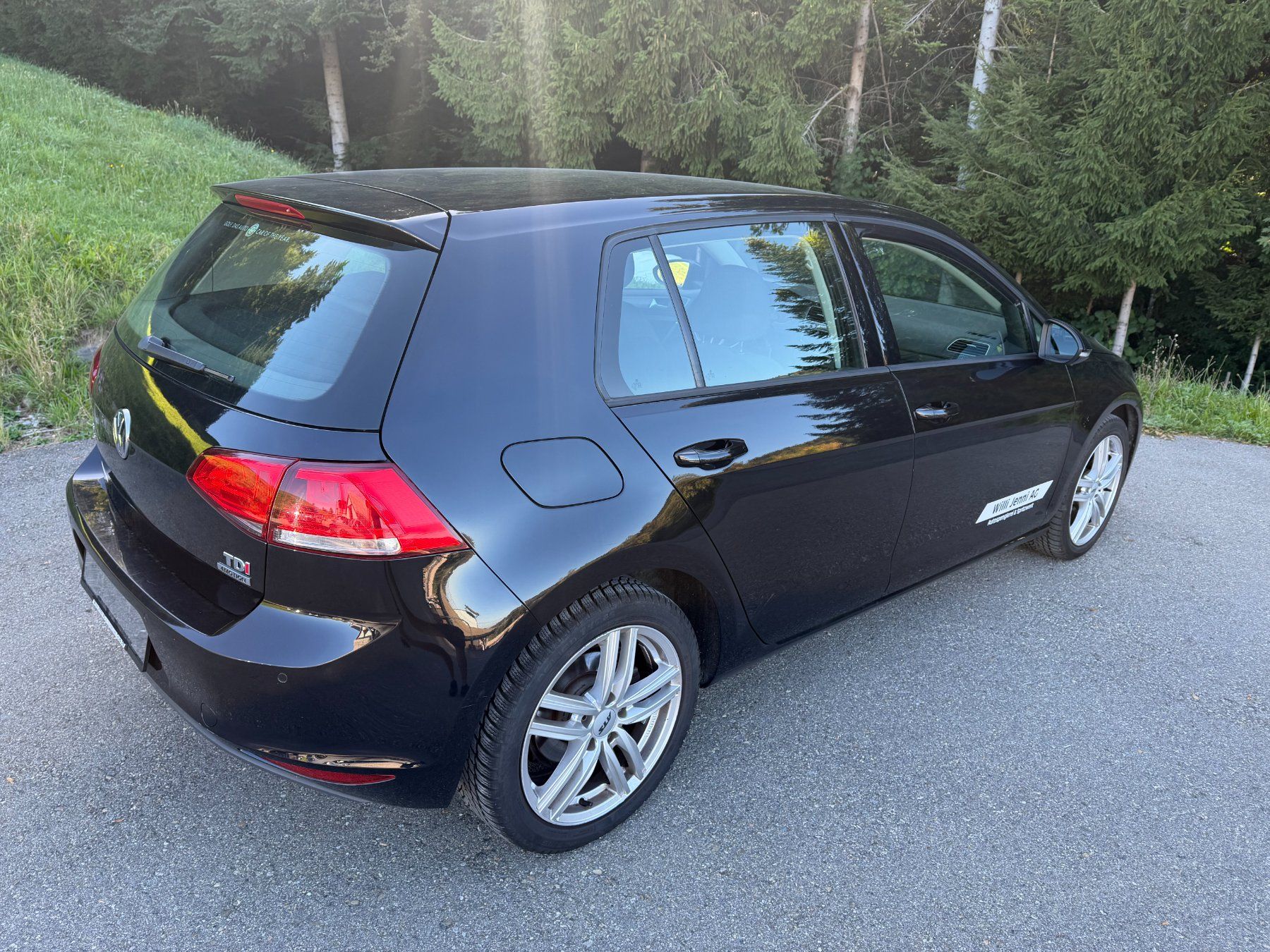 VW Automobili: VW Golf VII 1.6 4M  Jg.2013 – Usato da Grub AR venduto da HCD77 5
