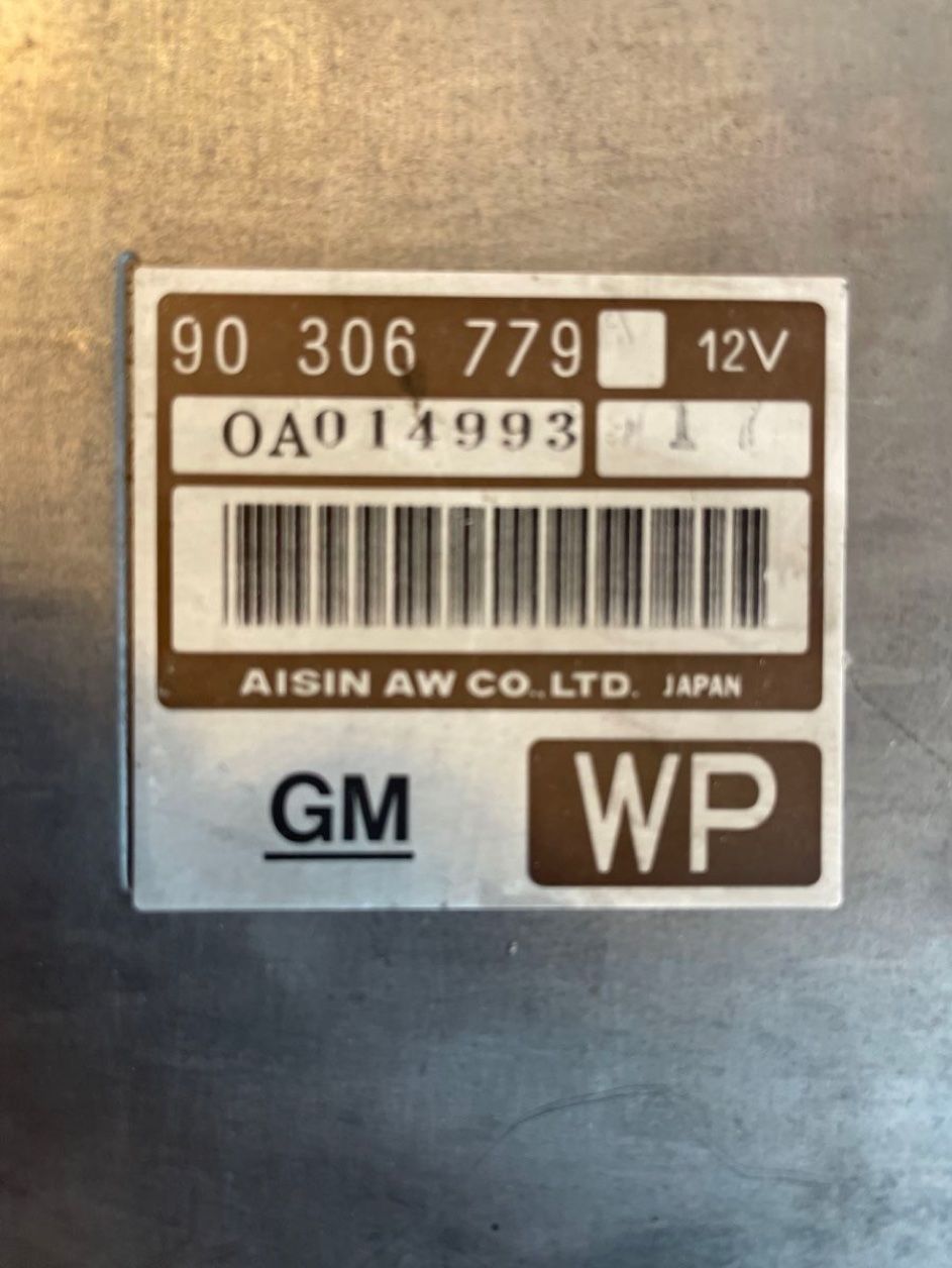 GM Tutti pezzi di ricambio auto: Steuergerät #222 GM 90306779 – Usato da St.Gallen venduto da maierm01 1