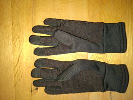 leicht gefütterte Reithandschuhe