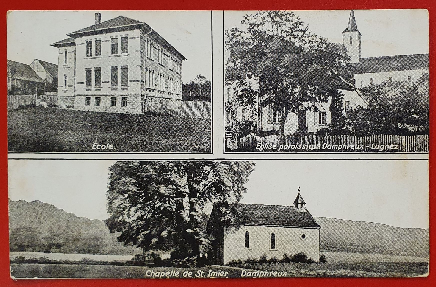 Cartoline postali: Damphreux-Lugnez 1918 – Usato da Kreuzlingen venduto da Rschweiz1