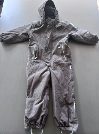 Reima Schneeanzug (Overall), Größe 98, Schwarz.