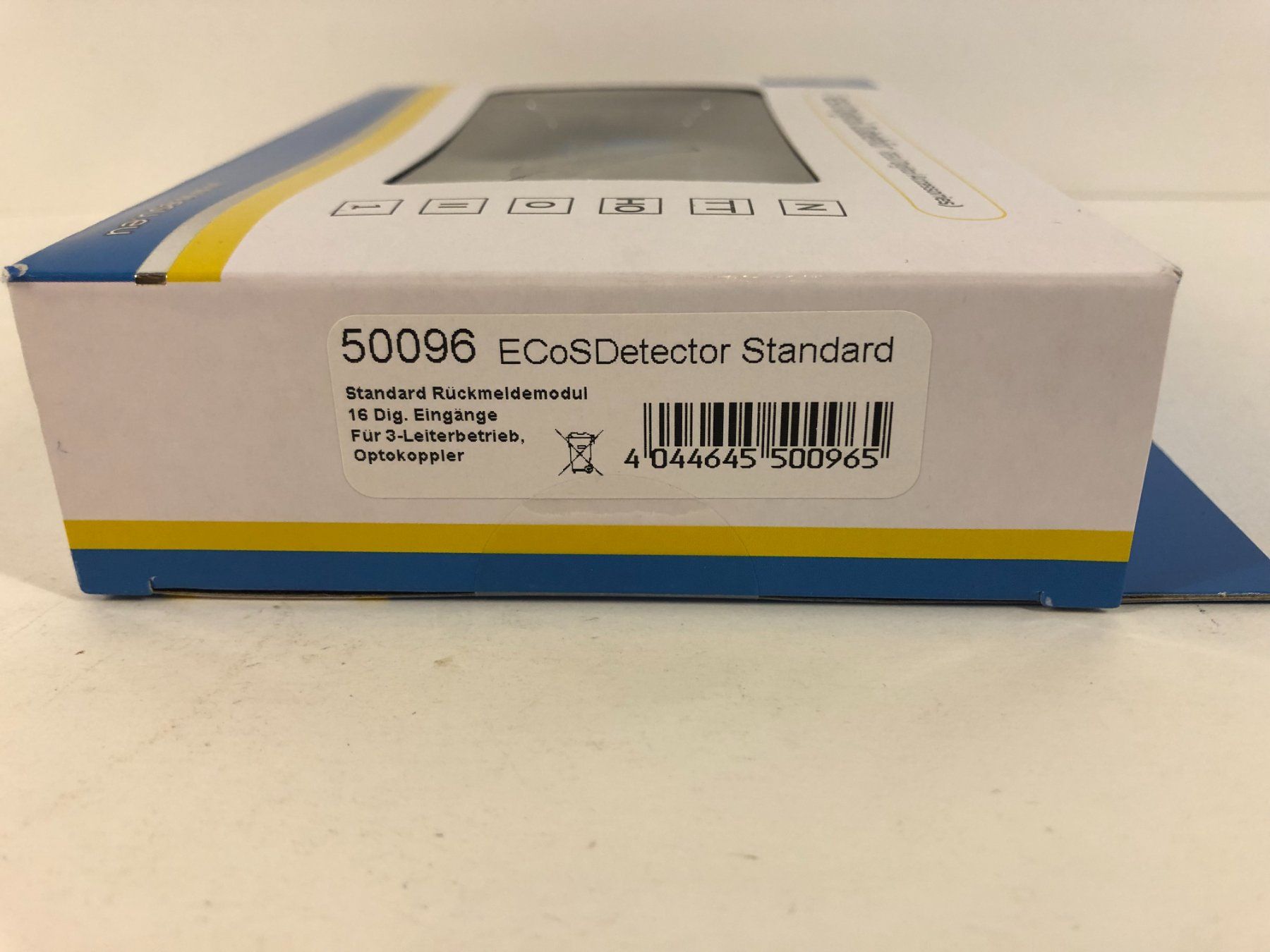 Esu Modellini di ferrovie: ESU 50096 ECoS Detector Standard – Nuovo e nell'imballaggio originale da Rodersdorf venduto da Joerg11 1