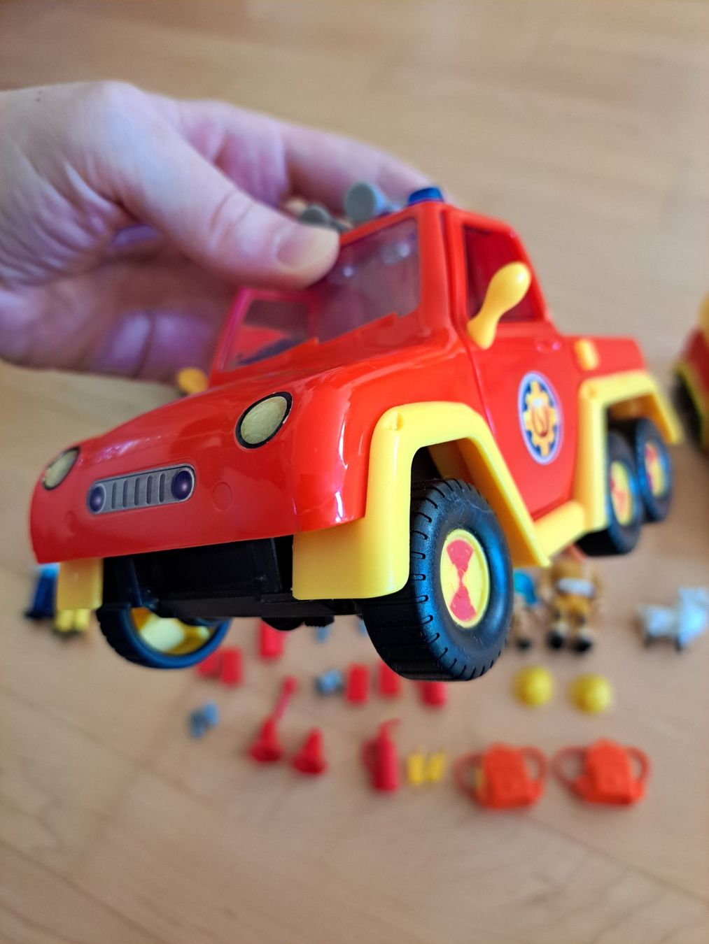Jouets: Feuerwehrmann Sam Set Jupiter Venus – D'occasion à Greifensee par Tobuyandsell 1