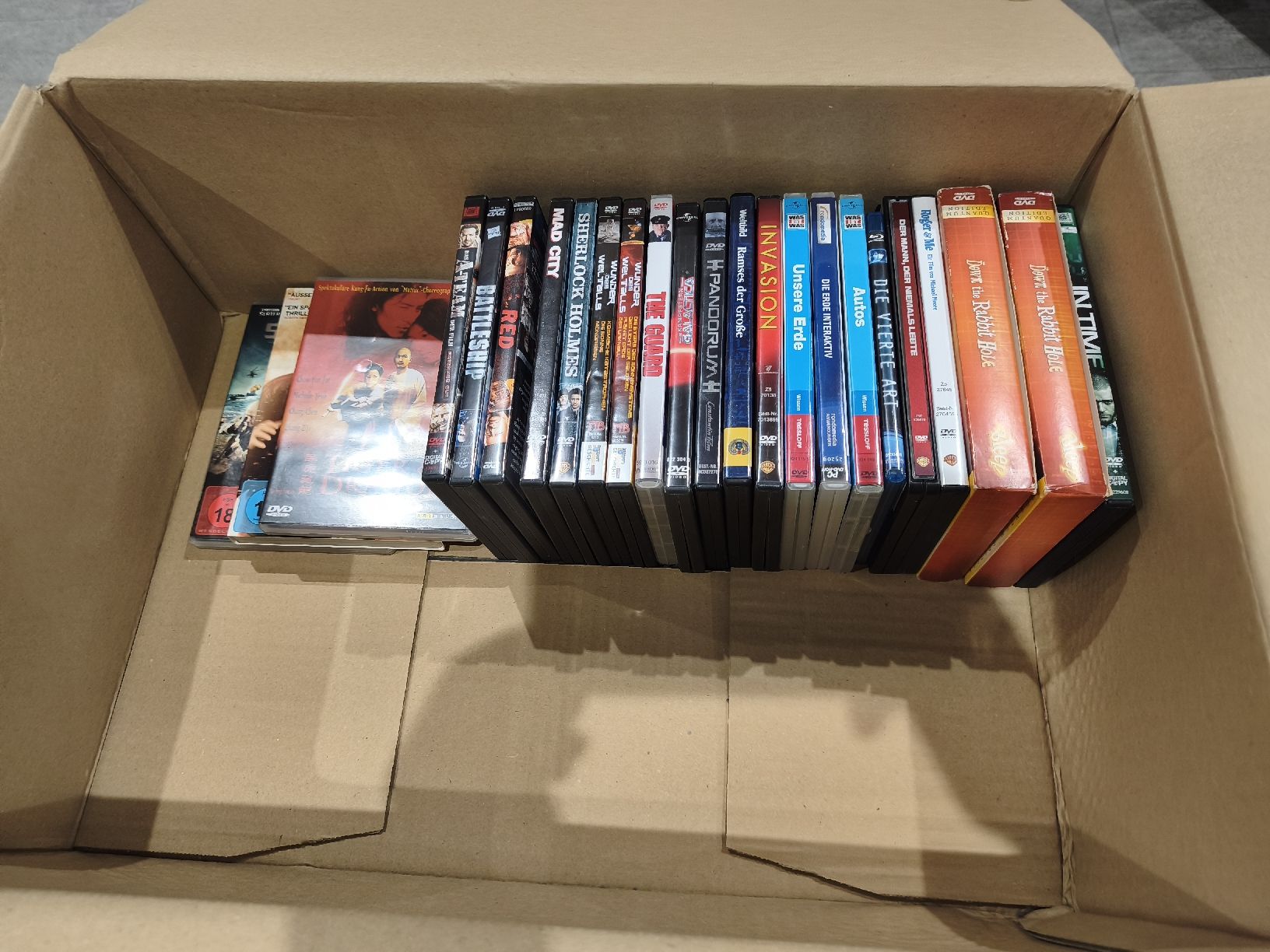 Alle DVDs: DVD Collection Assorted Titles Used Condition – Gebraucht aus Oberengstringen von Zsolt 4