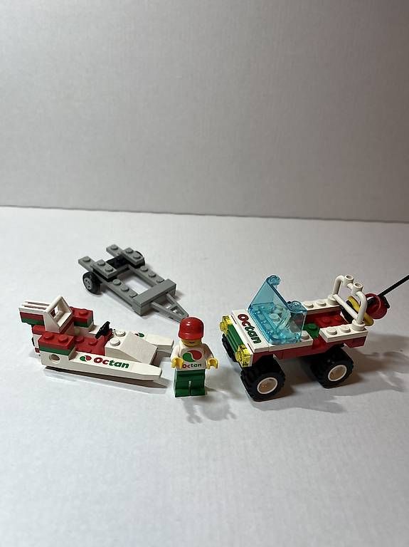 Lego Jeux de construction: Lego 6663 Speedboot Octan – D'occasion à Aarburg par lbe_xnl2 3