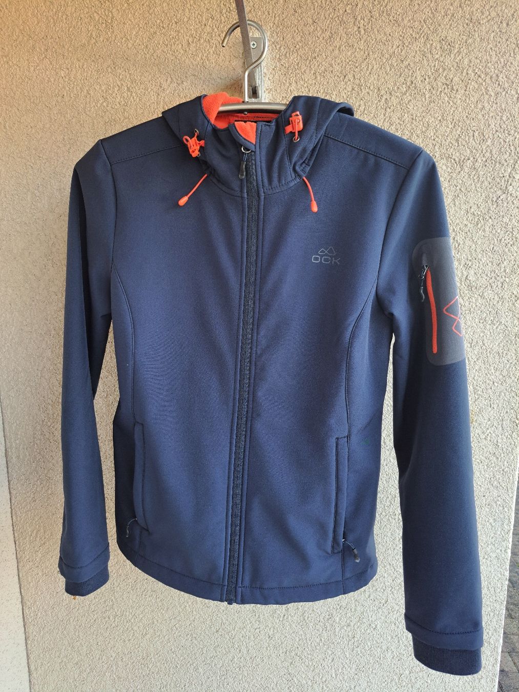Jacken: OCK Softshelljacke Damen Grösse M blau/orange Top Zustand – Neu (gemäss Beschreibung) aus Sissach von sissach_mars