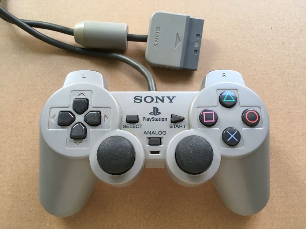 Original PS1 Dualshock Controller für Playstation 1