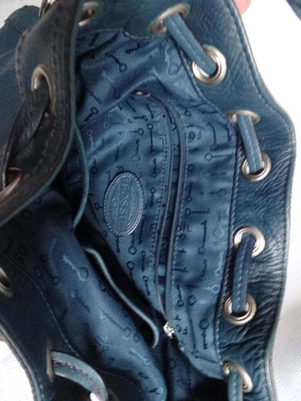 Fossil Borse da donna: *** FOSSIL*** Beutel Echtleder Tasche – Nuovo (secondo la descrizione) da Frauenfeld venduto da Jahy 7