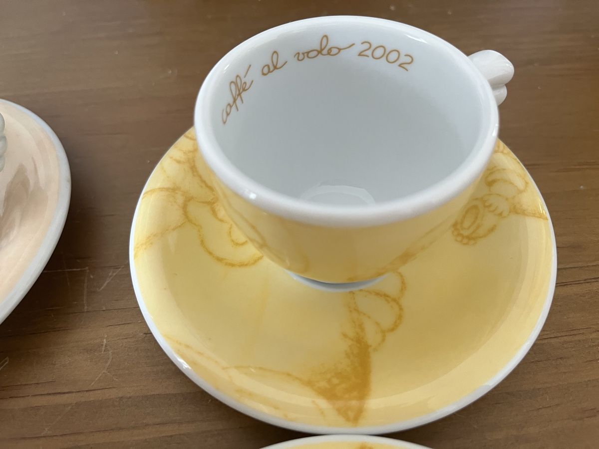 Tazze: Thun “Caffe al volo 2002” Espresso cups Set – Nuovo (secondo la descrizione) da Lausanne venduto da barbabelle02 6