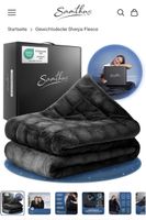 Samthus Sherpa Fleece Weighted Blanket Grey 6kg new
