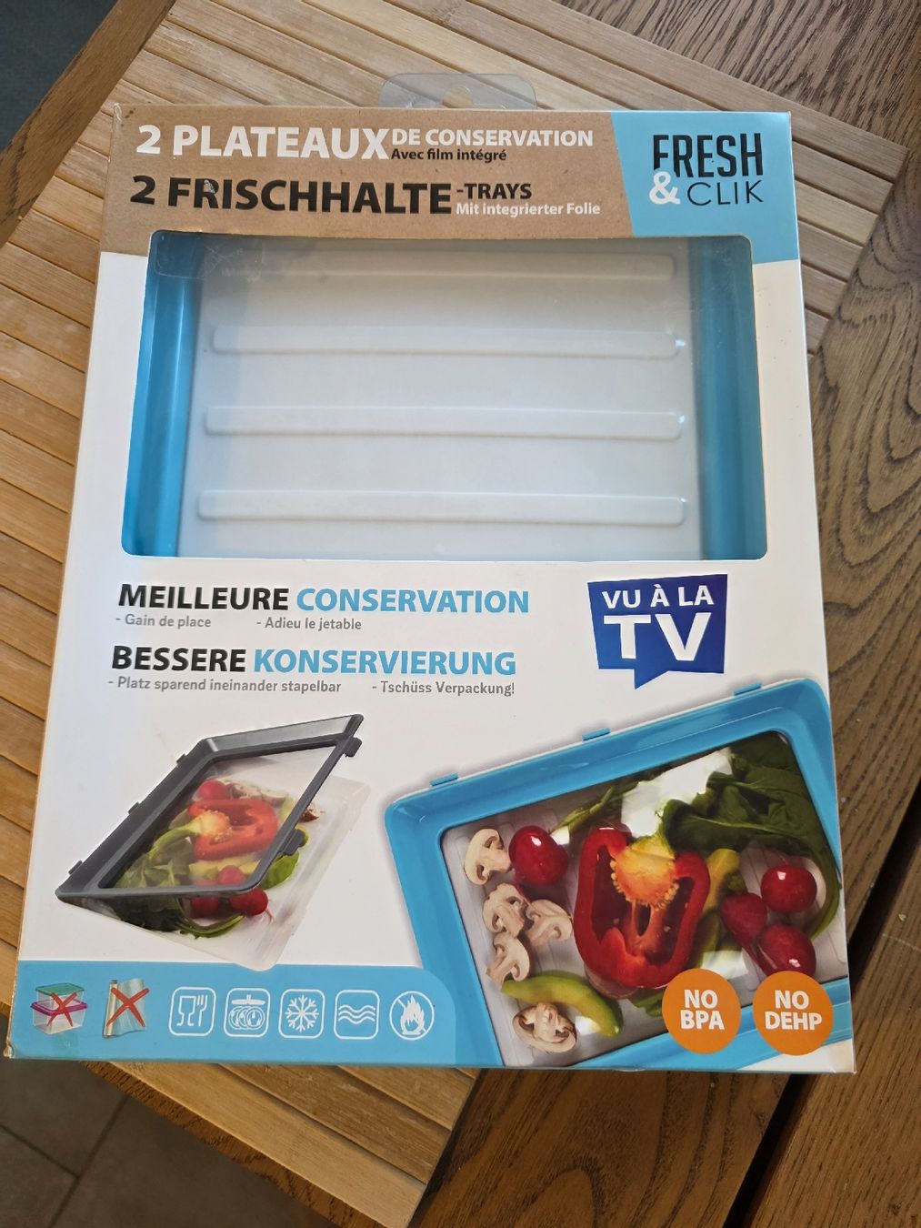 Behälter & Ähnliches: 2 Frischhalte -Trays NEUE – Neu und originalverpackt aus Pratteln von bea_bxv5