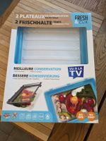 2 Frischhalte -Trays NEUE