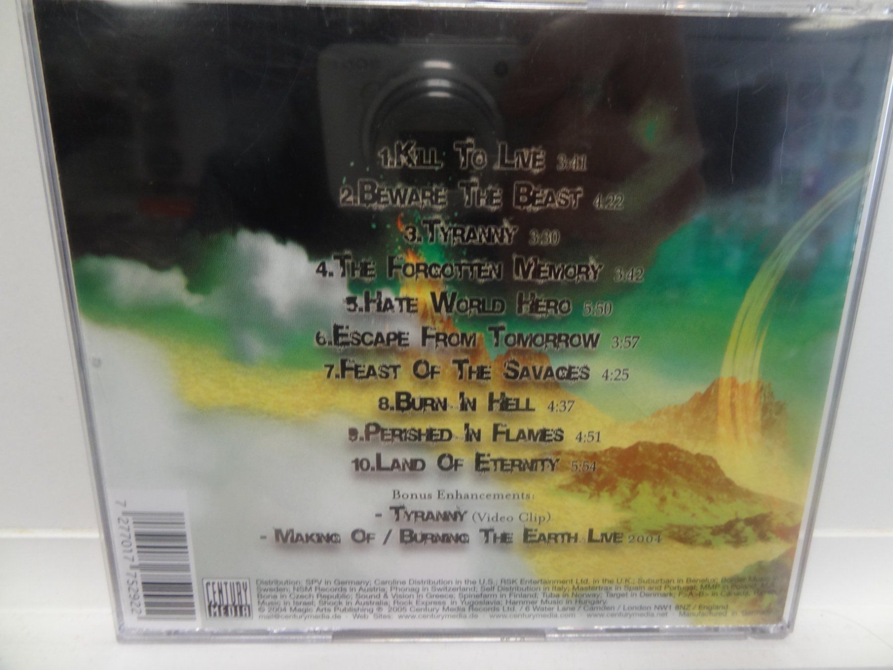 CD: Firewind, Forged By Fire – Usato da luzern venduto da musicandart 1