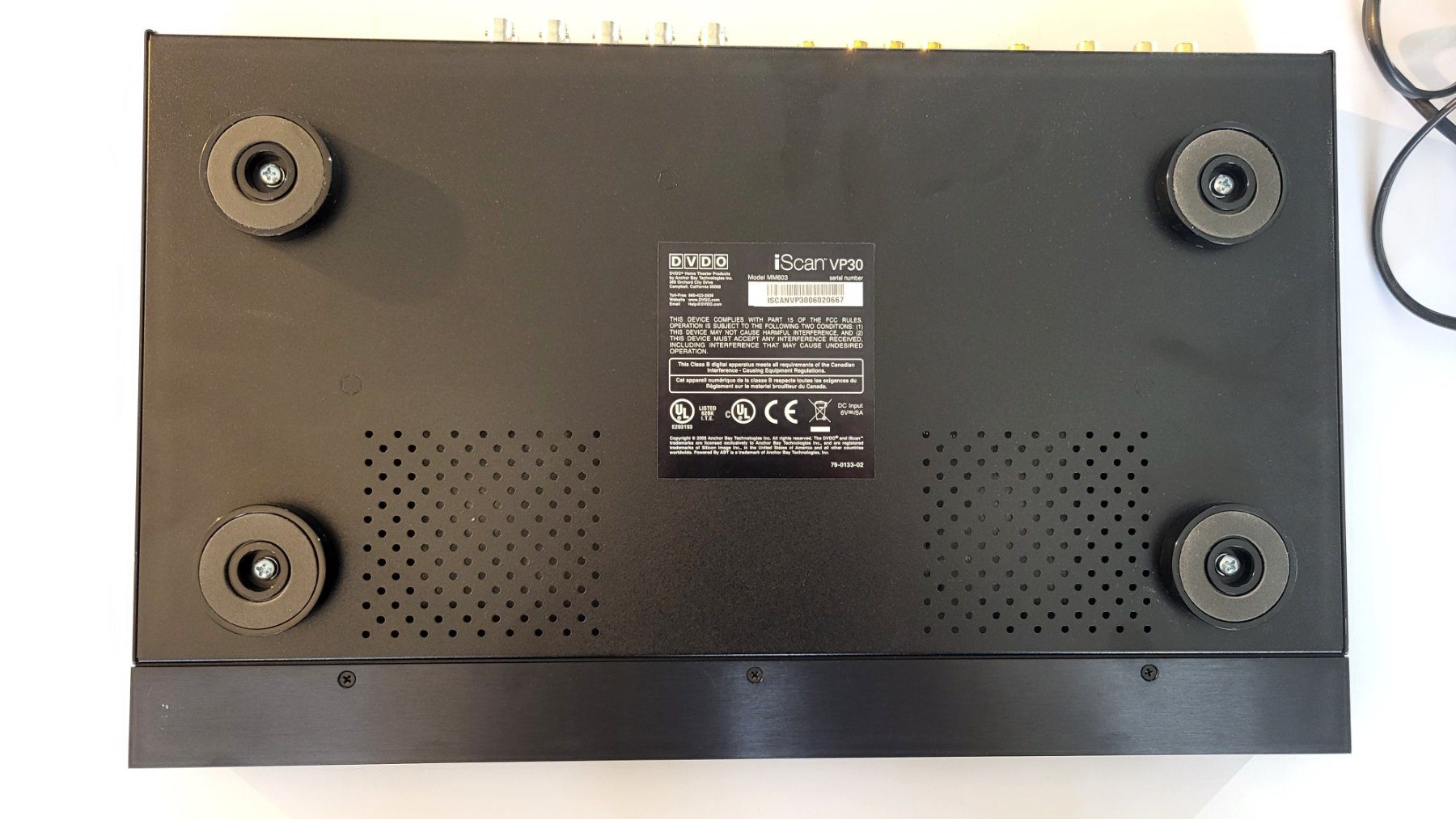 PC: DVDO iScan VP30, Video Upscaler – Usato da Rosshäusern venduto da West66 7