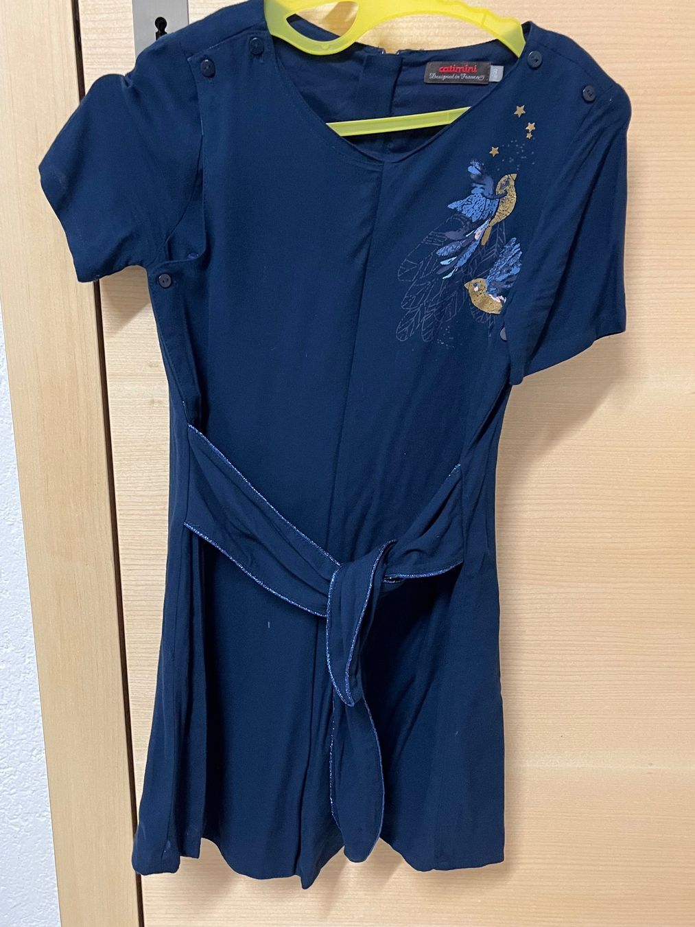 Catimini Vestiti & Gonne: Robe Catimini double face 8ans – Nuovo (secondo la descrizione) da Péry venduto da gir_d5d9 2