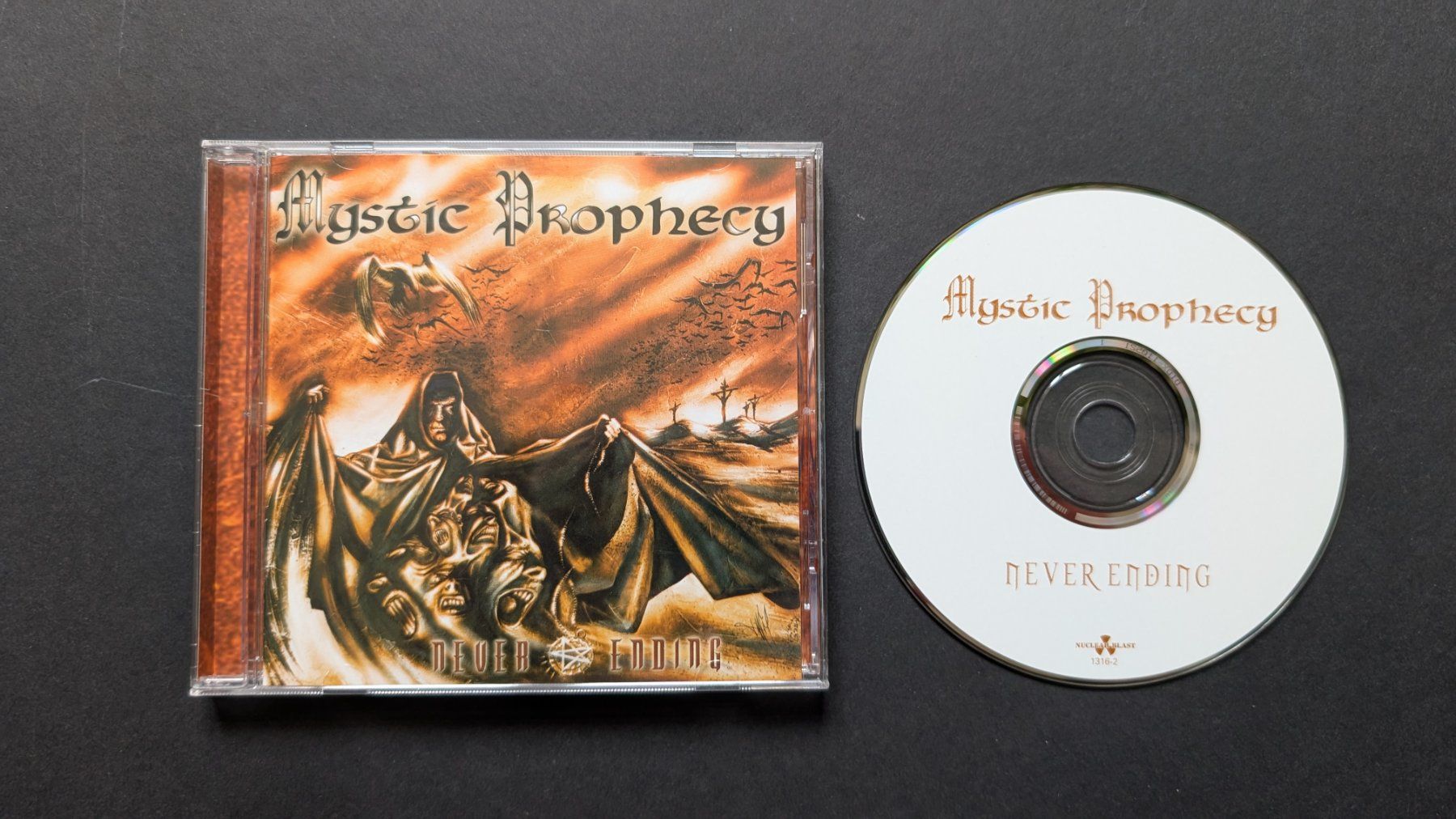 CDs: Mystic Prophecy | Never Ending | CD – Gebraucht aus Bottmingen von dan_c5wb