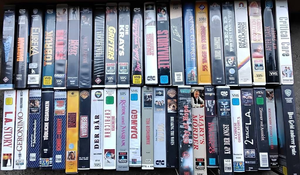 Toutes les VHS: Klassische VHS Filme – D'occasion à Hettiswil par bbu_9ljr 1