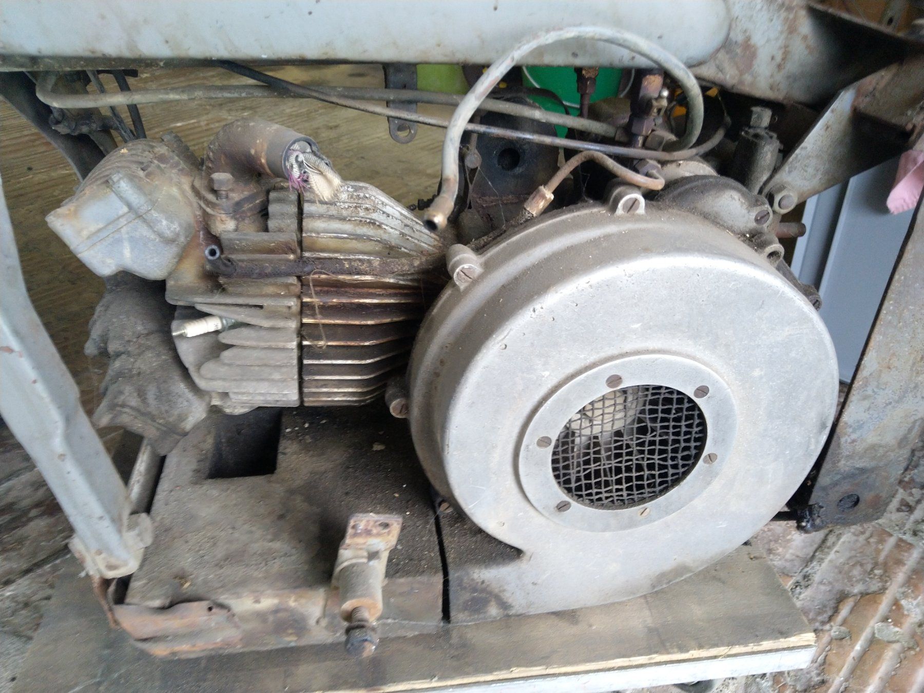Moto Guzzi Ercole Lastendreirad Rahmen mit Motor (Gebraucht) in Oetwil ...