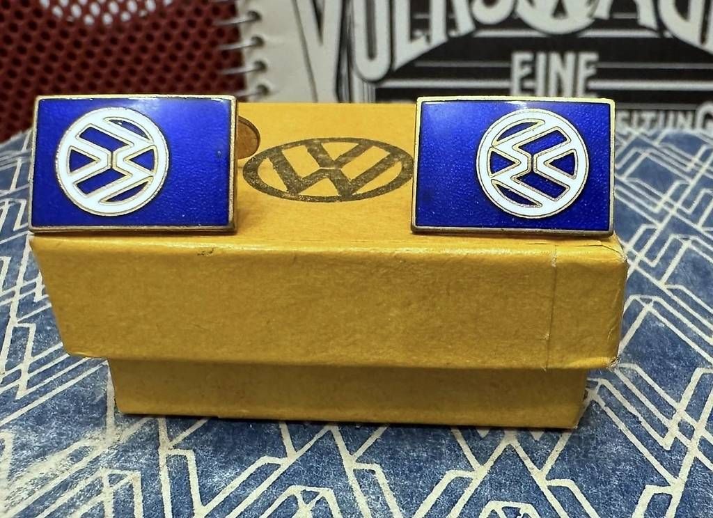 Gemelli: VW boutons de manchettes – Usato da Lausanne venduto da JTRMcom 1