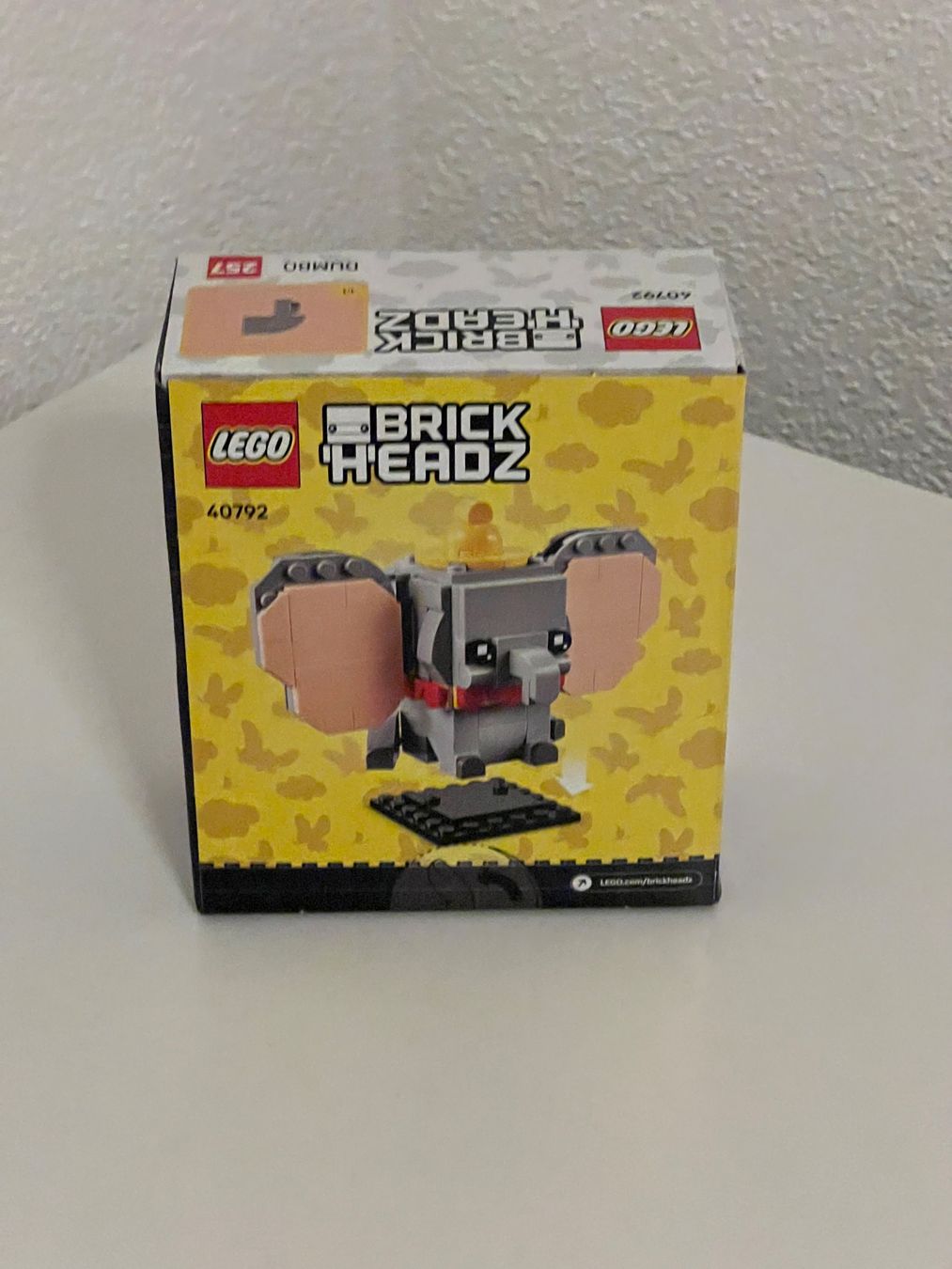 Lego Kit di costruzioni: Lego BrickHeadz 40792 | Dumbo | Neu & OVP – Nuovo e nell'imballaggio originale da Bubikon venduto da Zeldamike 1