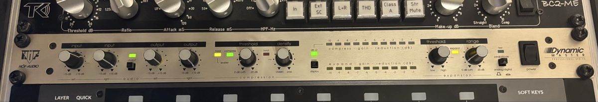 Egaliseurs: Höf-Audio Dynamic Master Kompressor / Limiter Pro Series – D'occasion à Schalunen par joelsbest