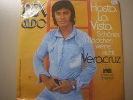 Vinyl-Single Rex Gildo - Hasta La Vista