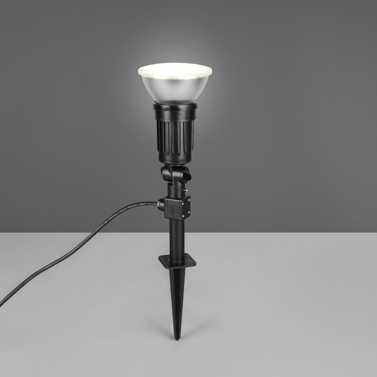 Lampade: Aussen Strahler, Erdspiess, 51 cm Höhe – Nuovo (secondo la descrizione) da Kreuzlingen venduto da Smart-Light 3