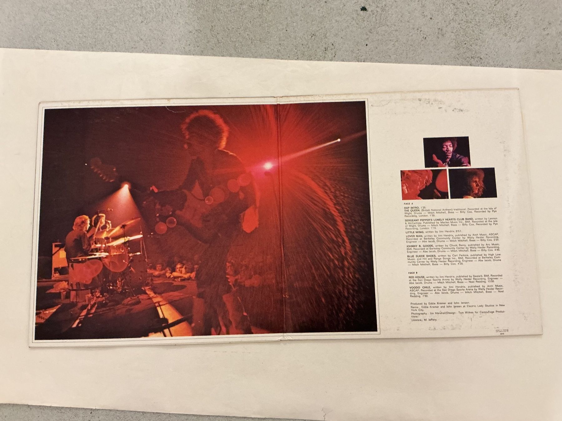 Schallplatten: Jimi Hendrix LP - In The West – Gebraucht aus Winterthur von Tumko-Vinyl 1