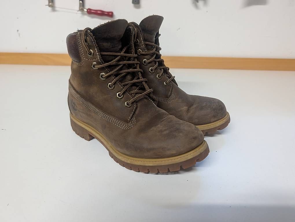 Timberland Scarpe da uomo: Timberland Bottines à lacets – Usato da La Chaux-de-Fonds venduto da OmerovicBekir 2