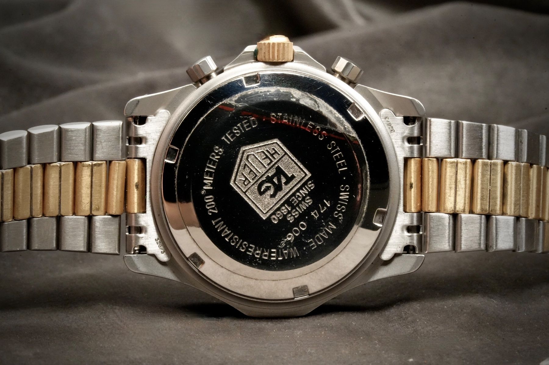 Tag Heuer Orologi: Tag Heuer 2000 Automatic Chronograph Ref. 176.004 Cal LWO283 – Usato da Morcote venduto da chronoservice 6