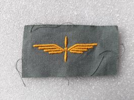 Pilotenabzeichen Ord. 1949 aus Stoff