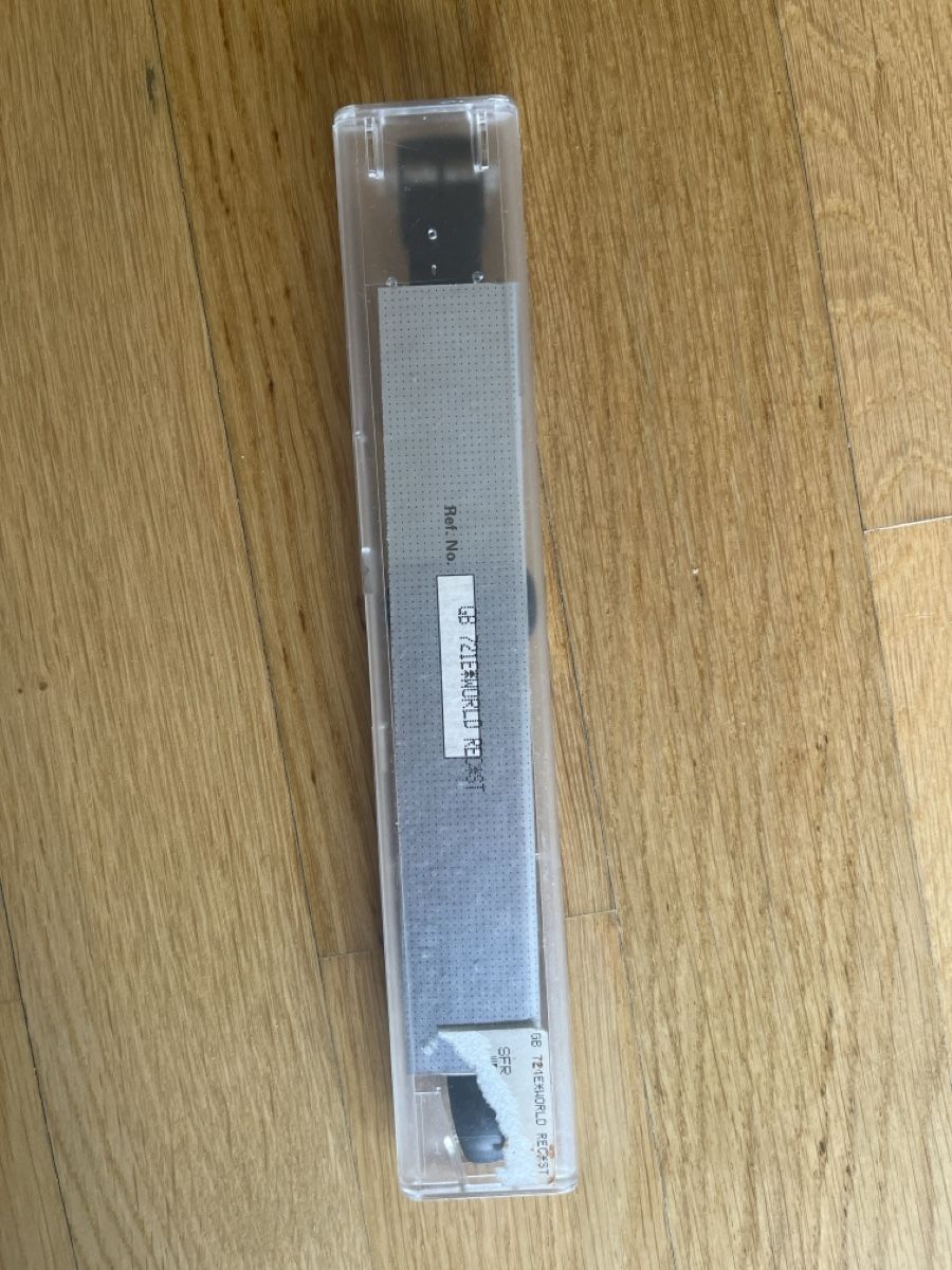 Swatch Orologi: Original Swatch Uhr, GB721E THEWORLD1st – Nuovo (secondo la descrizione) da Cham venduto da dej4vue 1