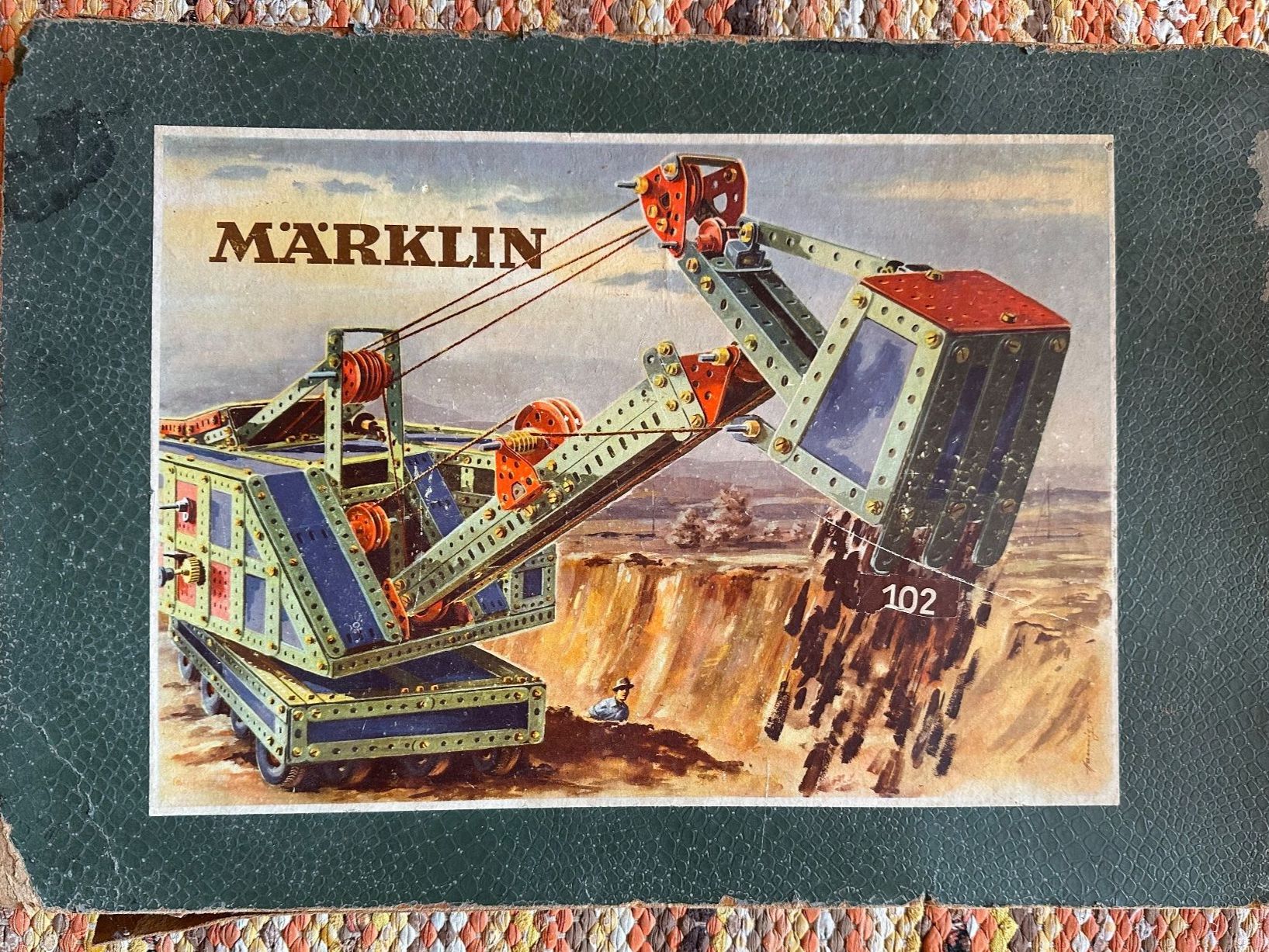 Kit di costruzioni: Metallbaukasten Märklin 102 – Usato da Zürich venduto da ruedigg