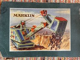 Metallbaukasten Märklin 102
