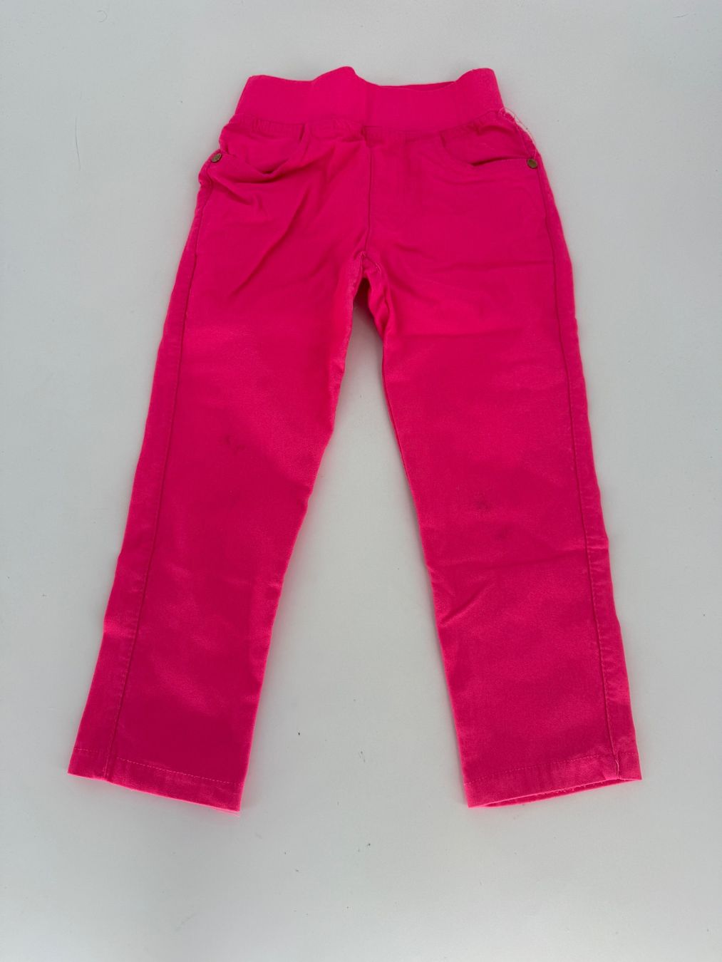 Pantaloni: Pinke stretch Hose Gr. 104 – Usato da Auenstein venduto da moin.
