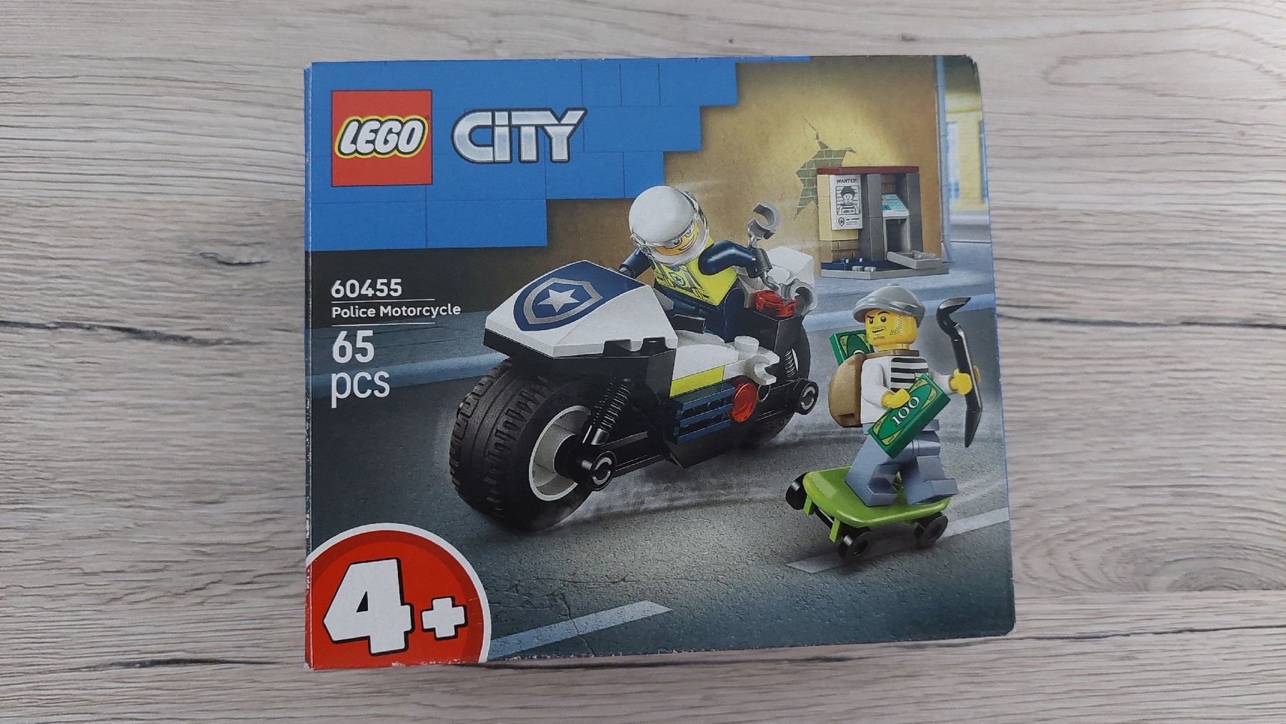 Lego Kit di costruzioni: Lego City 60455 Polizei Motorad  – Usato da Uetikon am See venduto da sahra777