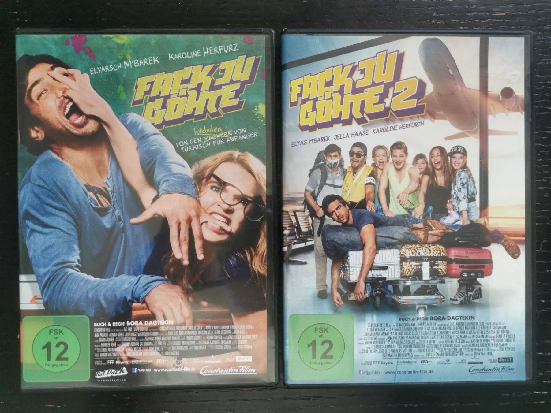 Tutti i DVDs: Fack ju Göhte 1 und 2 DVD – Usato da Zürich venduto da fil_t2br