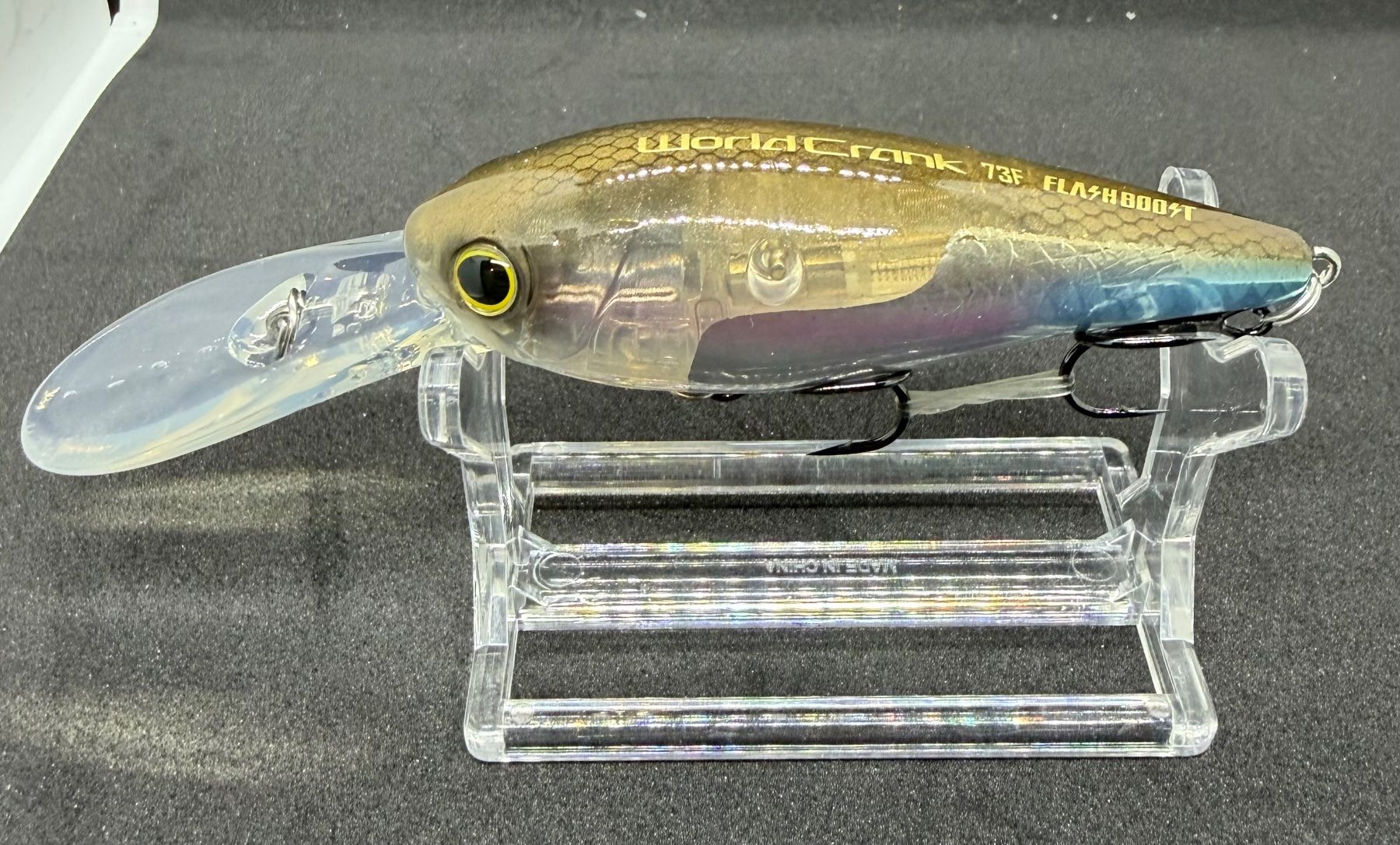 Shimano Esche: Shimano Bantam World Crank 73F AR-C Flash Boost – Nuovo e nell'imballaggio originale da Widnau venduto da Fishingtackle_Oggy 1