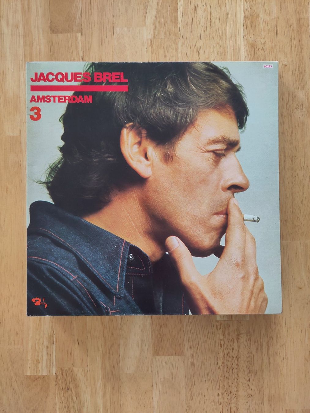 Dischi in vinile: Jacques Brel | Collection 8 LP – Usato da Lausanne venduto da Otvald 3