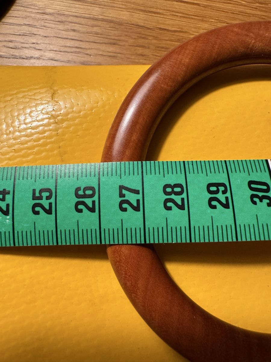 Armbänder & -reifen: 2 Holz Armreifen, Vintage, – Neu (gemäss Beschreibung) aus Aesch BL von Micimacko-4 5