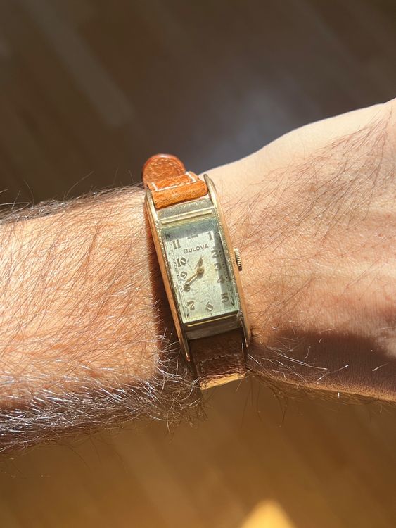 Bulova curvex clearance