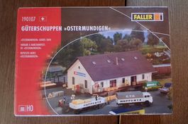 Faller H0 190107 Güterschuppen Ostermundingen SWISS Edition