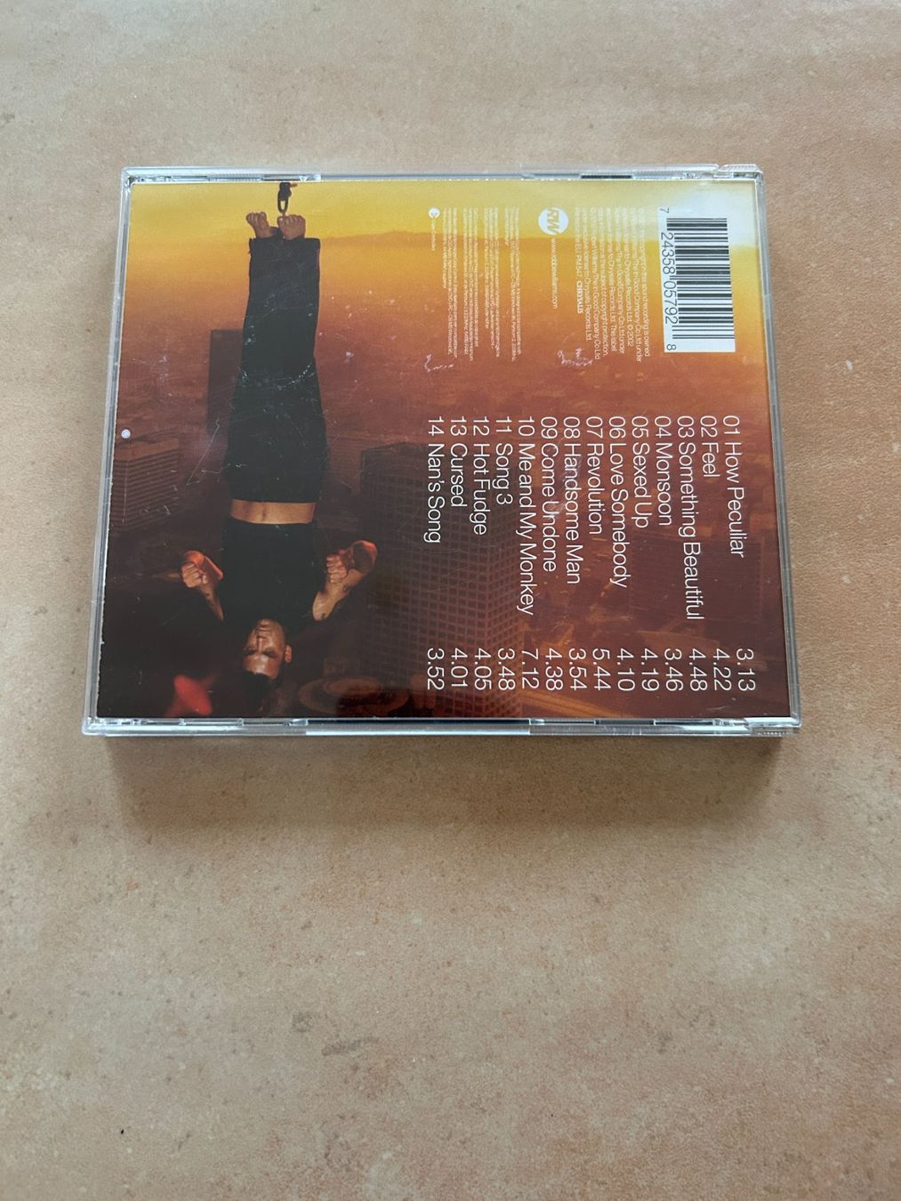 CDs: Robbie Williams Escapology – Gebraucht aus Wiggiswil von Cwi0 1