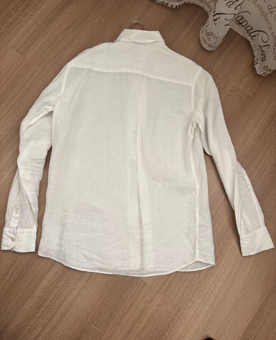 Camicie: Massimo Dutti, Leinen Hemd – Usato da Meierskappel venduto da kev_nn8q 3
