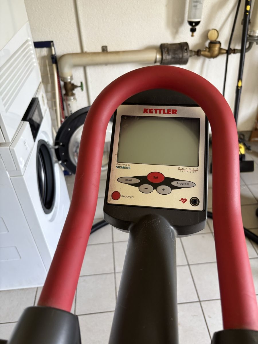 Kettler Hometrainer: Kettler Ergometer – Gebraucht aus Rorbas von Lizard79 2
