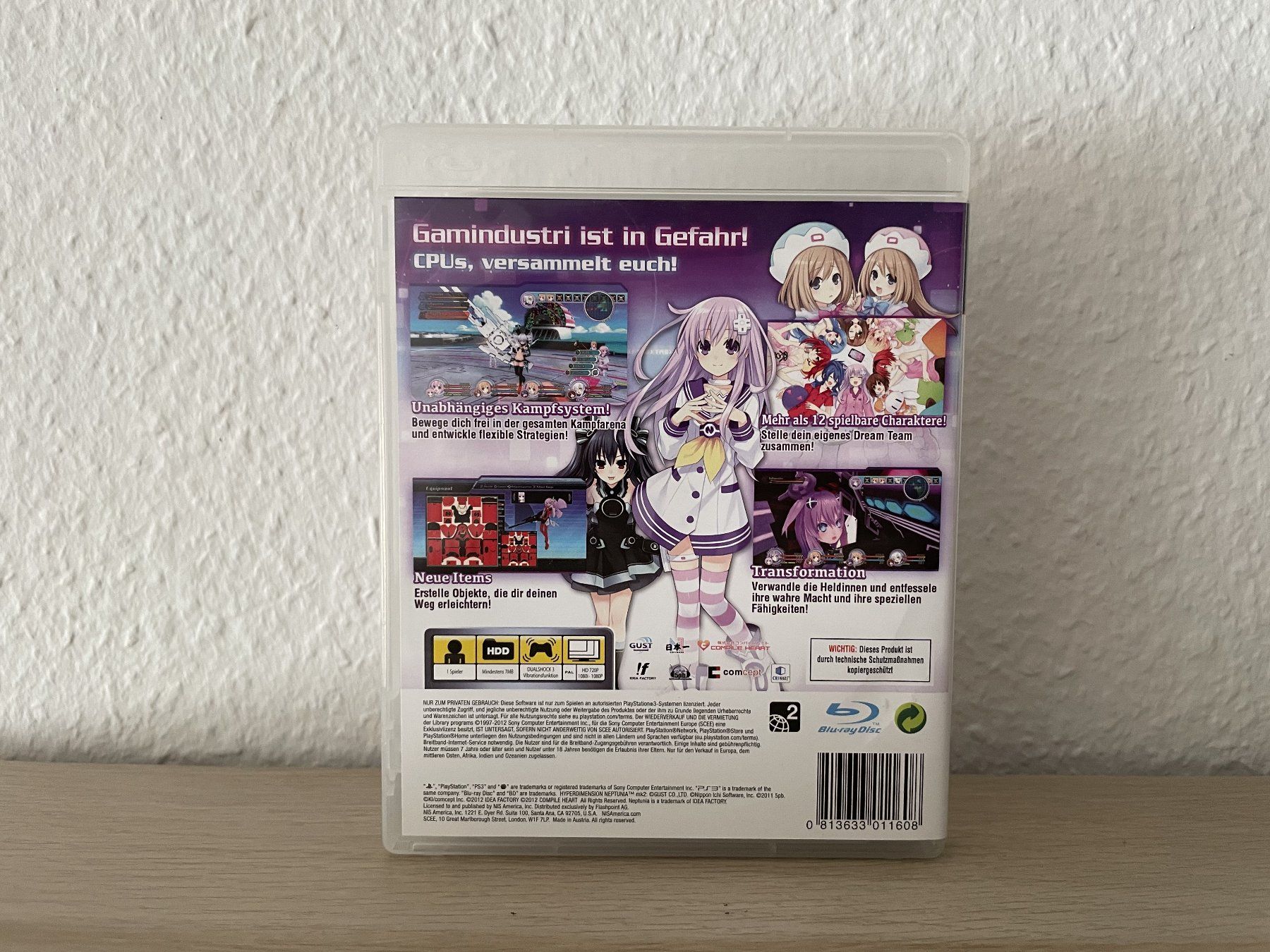 Giochi: Hyperdimension Neptunia Mk2 / PS3 – Usato da Allschwil venduto da SliceSlice 2