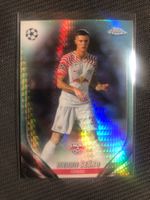 Topps Chrome Benjamin Sesko Aqua Hyper