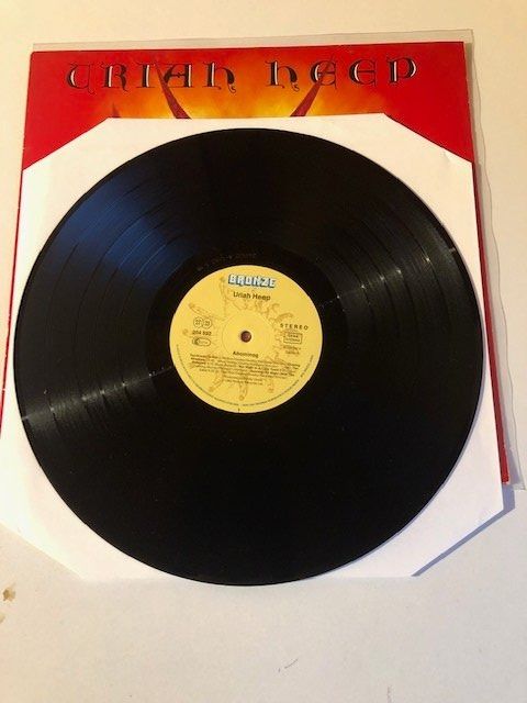 Vinyles: Uriah Heep – D'occasion à Aarwangen par Jukebox3 3