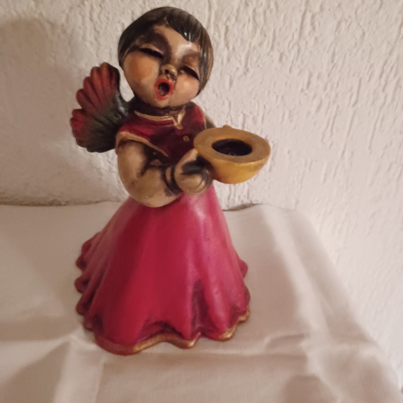 Statuette: Bozner Engel 20 cm gross Weihnachten – Usato da Abtwil SG venduto da luupsy 1