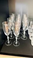 Lalique 100 Points Champagnerkelch Kristall 11 Stk